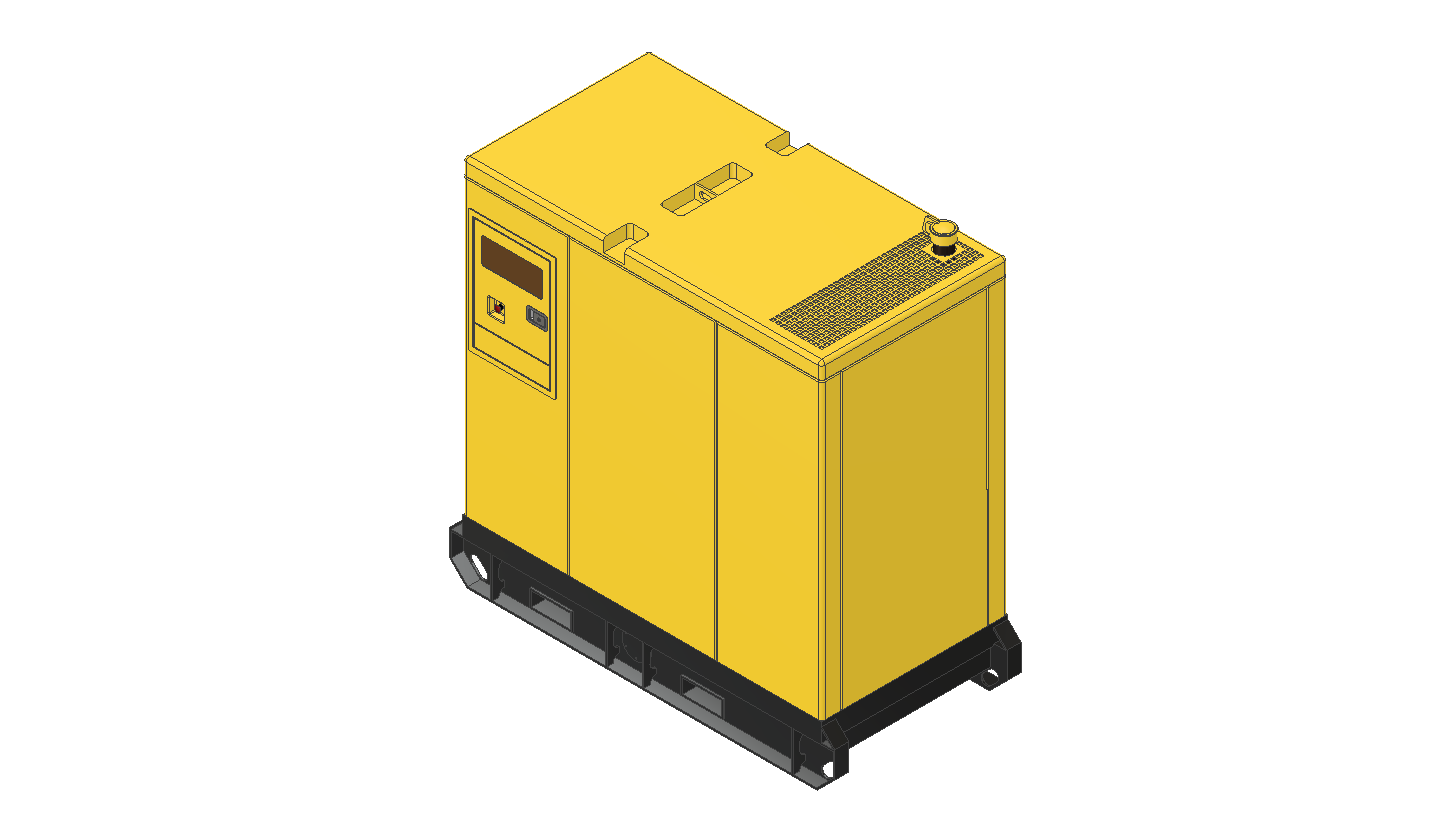 Planta Generador柴油发电机组-50千伏安